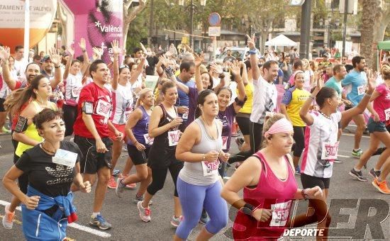 Búscate en la galería de la jornada contra el cáncer en Valencia