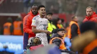 El árbitro admite un error contra el Bayern: "La roja a Luis Díaz fue muy severa. Ahora no la sacaría"