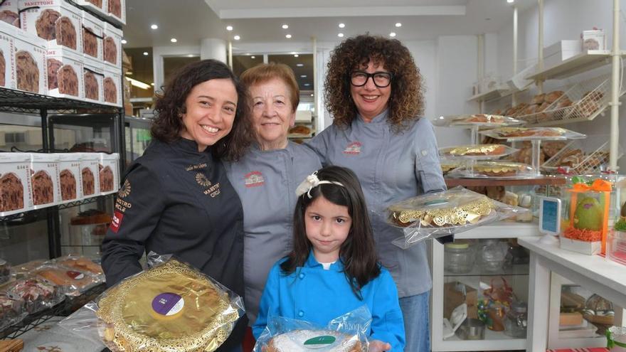 120 años de una tarta única en A Coruña: "La hacemos igual que mi bisabuelo"