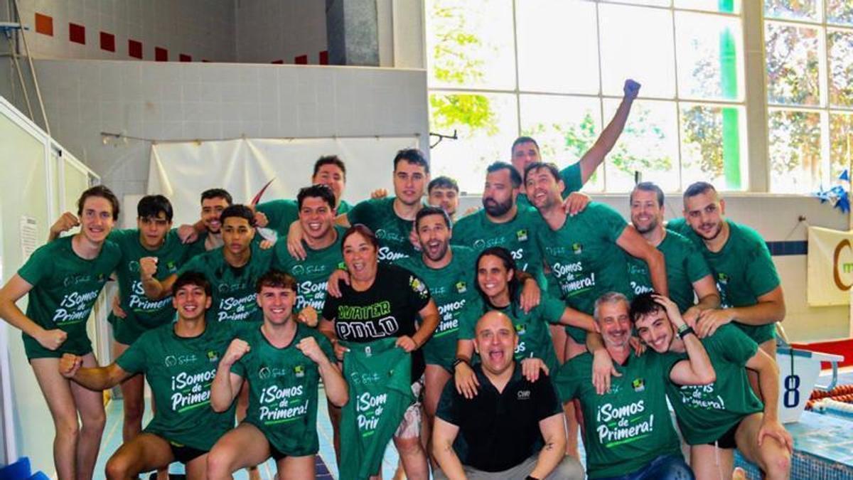 El Waterpolo Elx Selecte jugará pro primera vez en su historia en Primera Nacional.