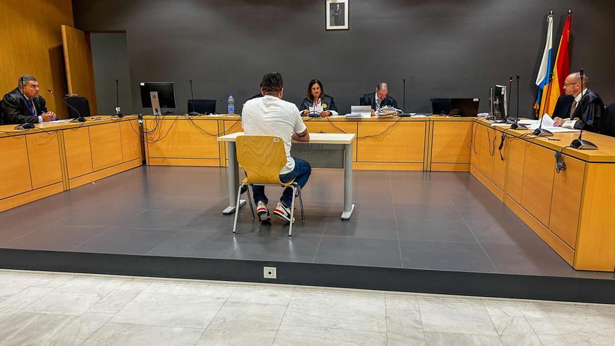 Tres años de cárcel por engañar a un transportista para llevar cocaína