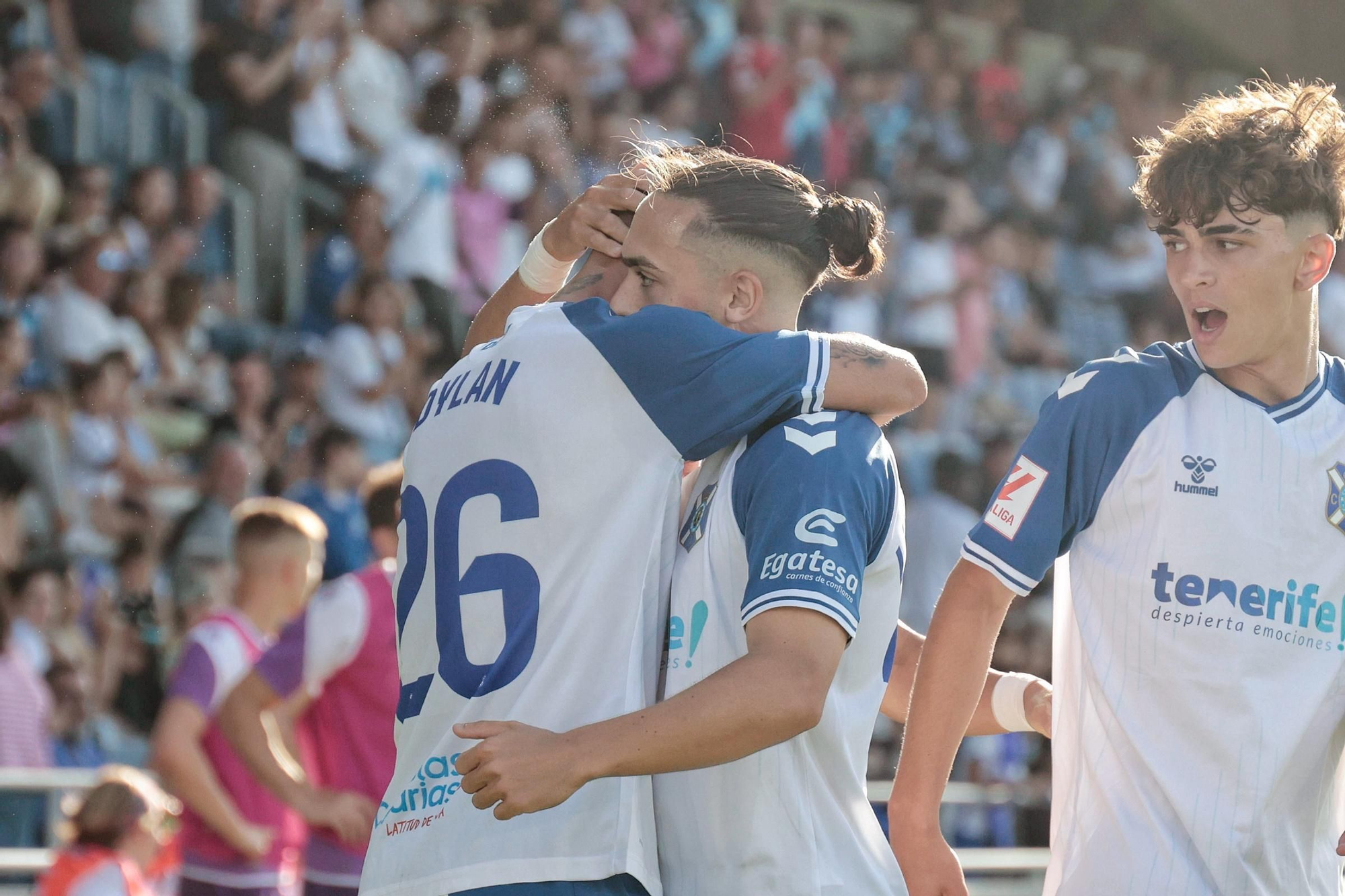 Partido de Liga CD Tenerife-Real Valladolid