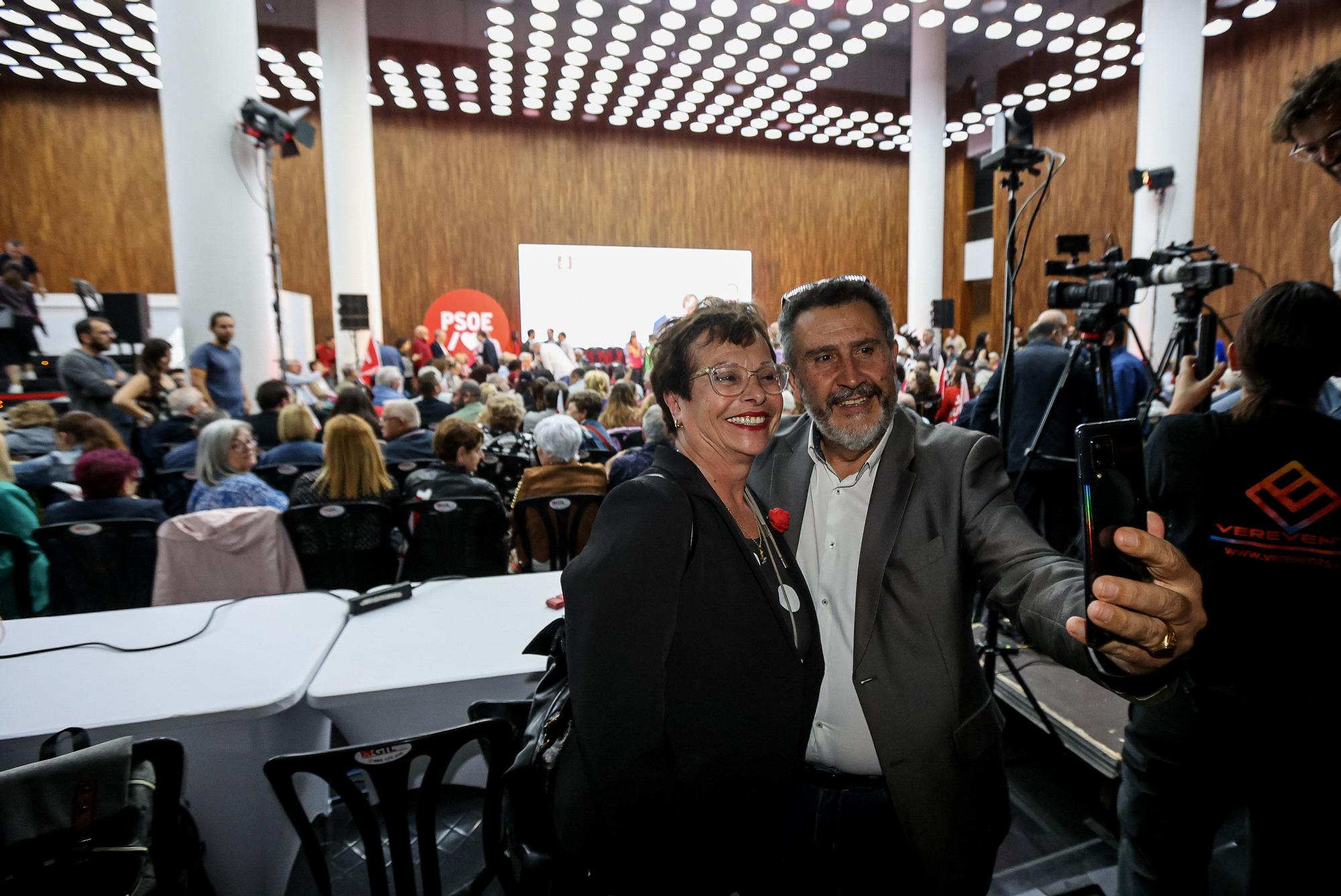 Cierre de campaña PSOE