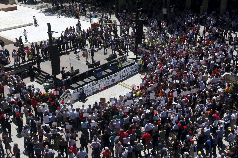 Manifestación: 'Salvemos Teruel'