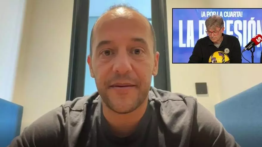 El mensaje de Lluís Cortés antes de la final de Champions del Barça
