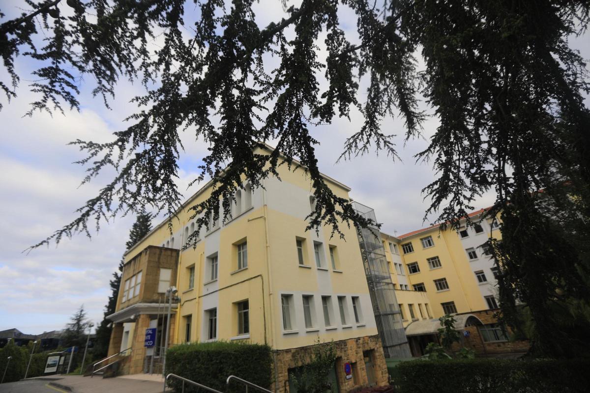 El Hospital Monte Naranco.