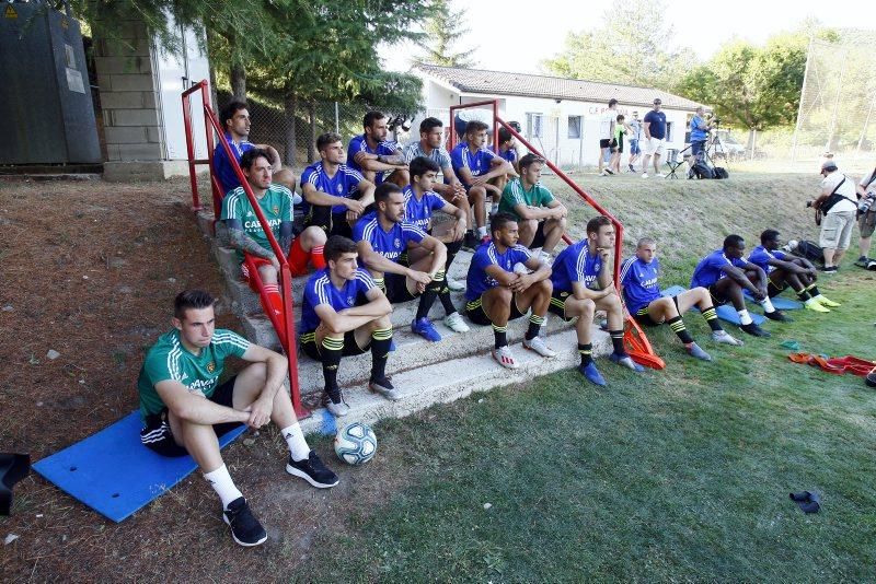 Partido de las peñas / Real Zaragoza contra Peña Ferranca