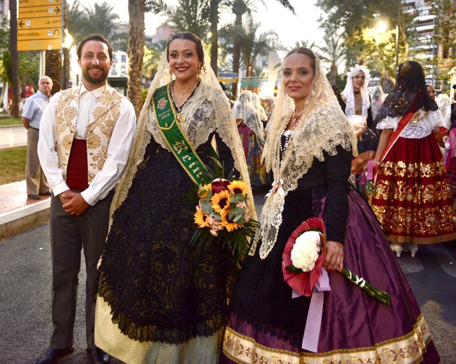 De Castelló a Alicante: ¿quiénes han ido y en qué actos han participado?