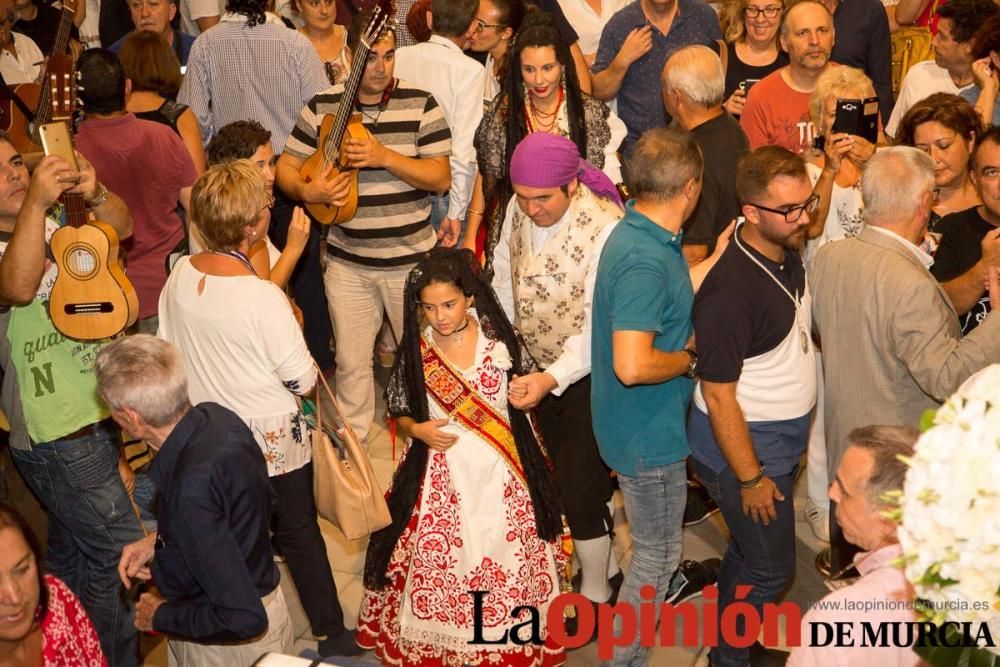 Vigilia de la Virgen de la Fuensanta