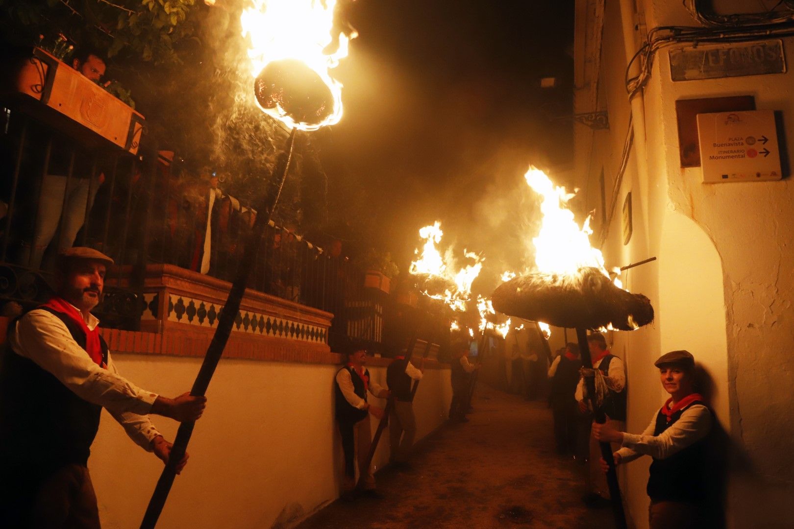 Casarabonela celebra su tradicional Fiesta de los Rondeles