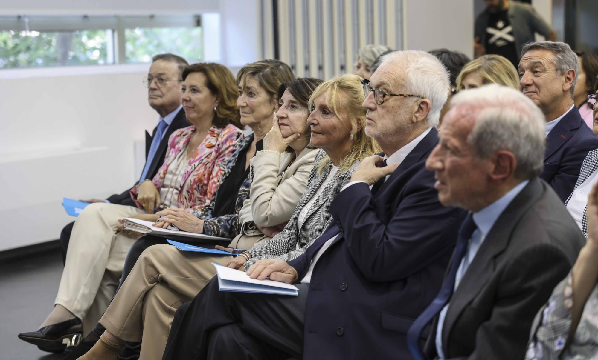 La Fundación Mediterráneo inaugura una sala dedicada a Gimeno Sendra