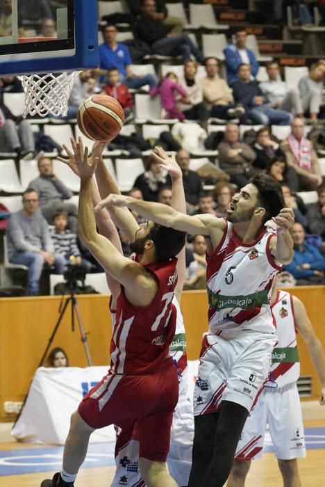 Bàsquet Girona - Villarrobledo, en imatges