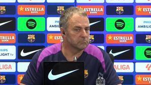 Hansi Flick: Quiero renovar mi contrato