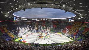 La ceremonia de inauguración de la Eurocopa 2024, en imágenes