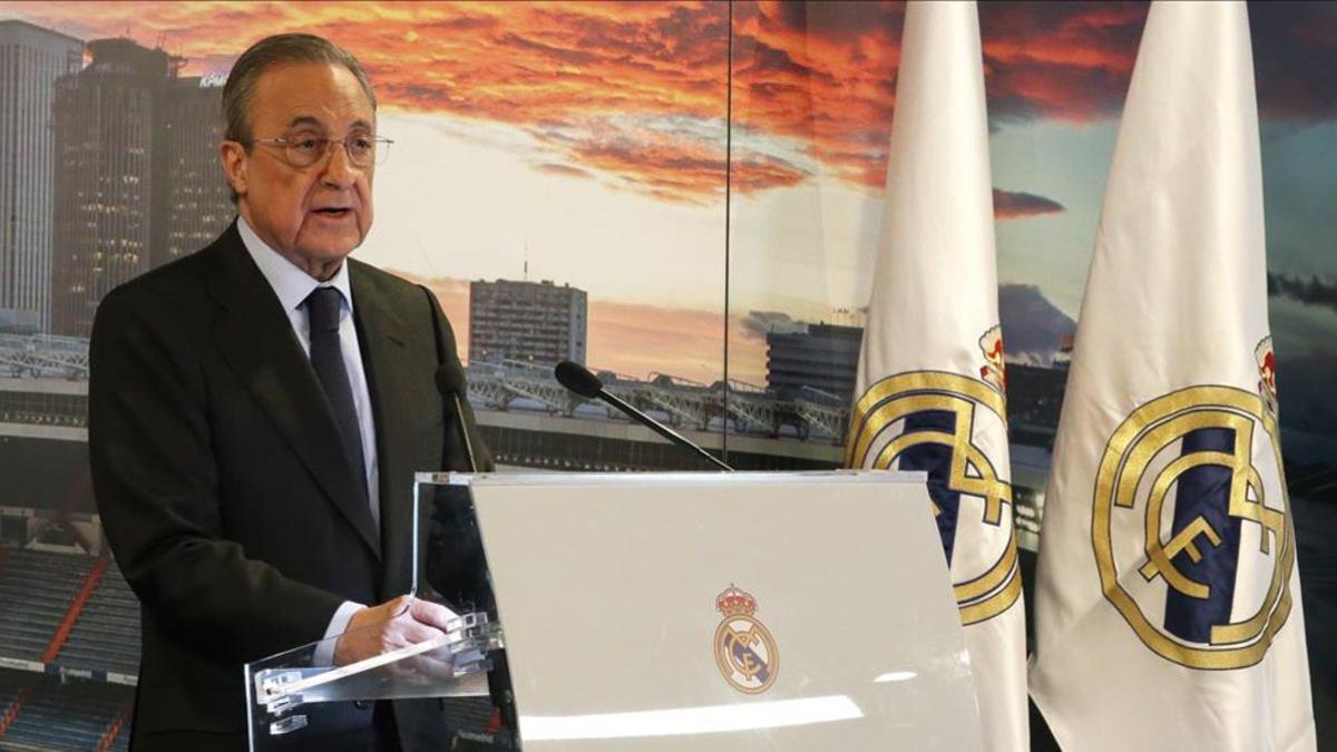 Florentino Pérez ha fijado una política de austeridad en los fichajes