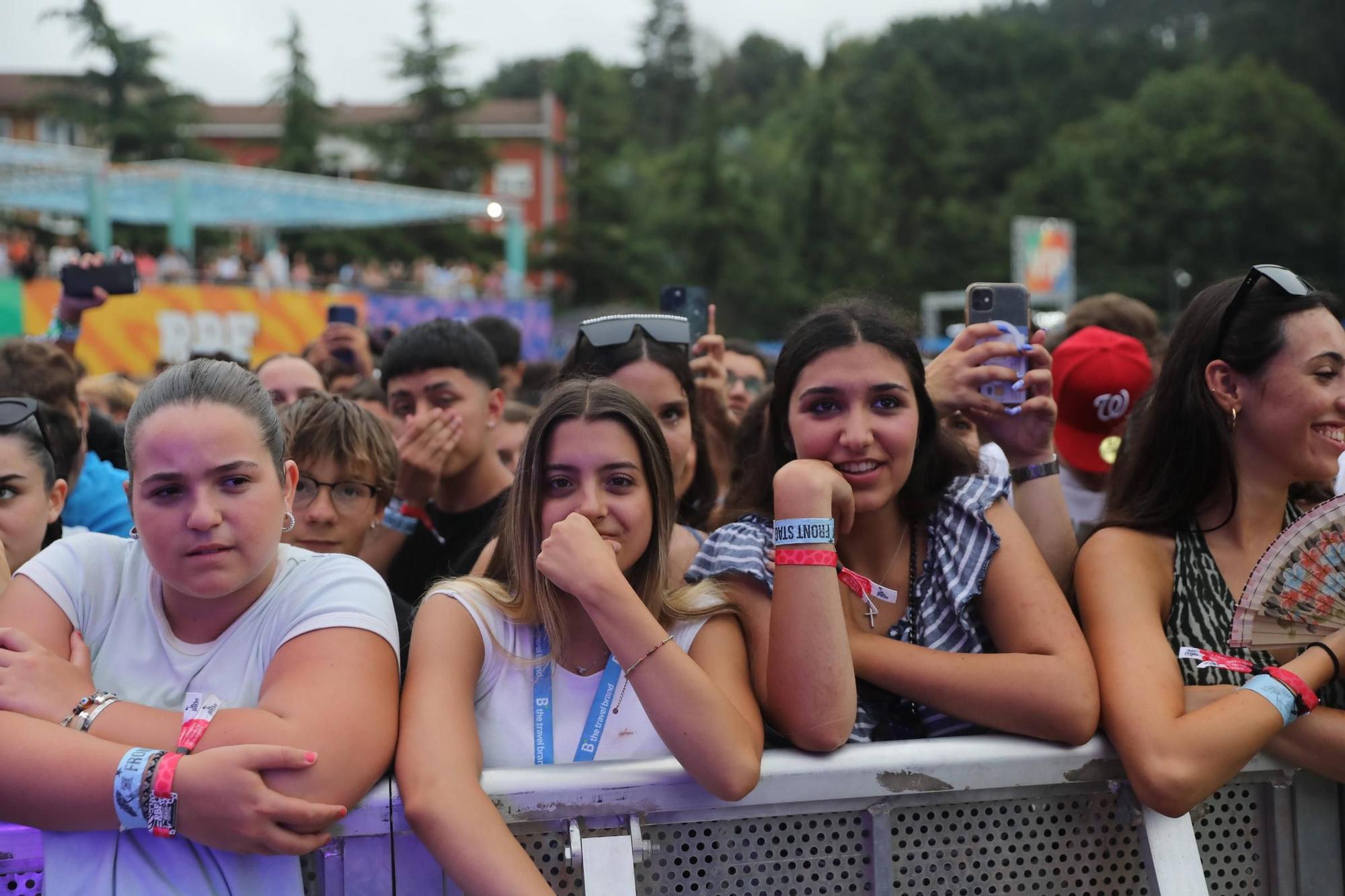 En imagenes | Segunga jornada del Reggaeton Beach de Avilés