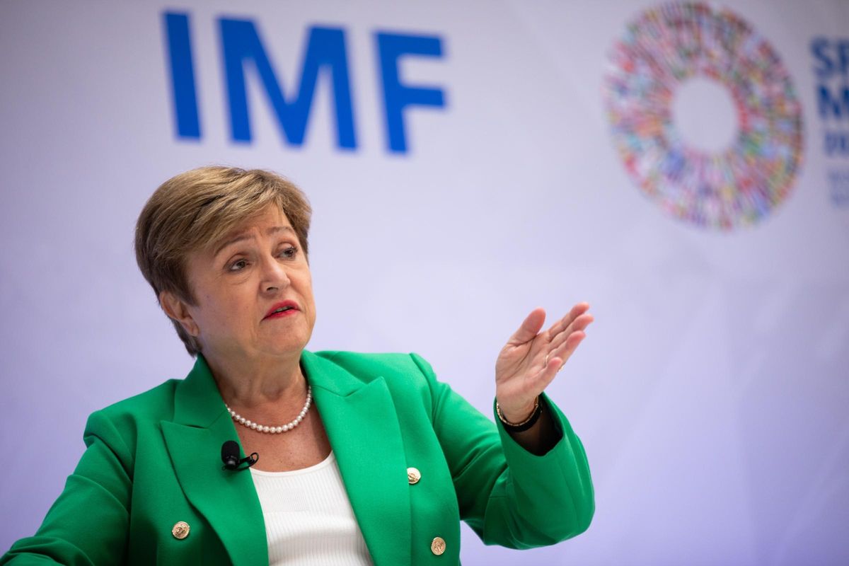 L’FMI torna a revisar a l’alça el creixement d’Espanya per al 2025 fins al 2,9% L’FMI torna a revisar a l’alça el creixement d’Espanya per al 2025 fins al 2,9%