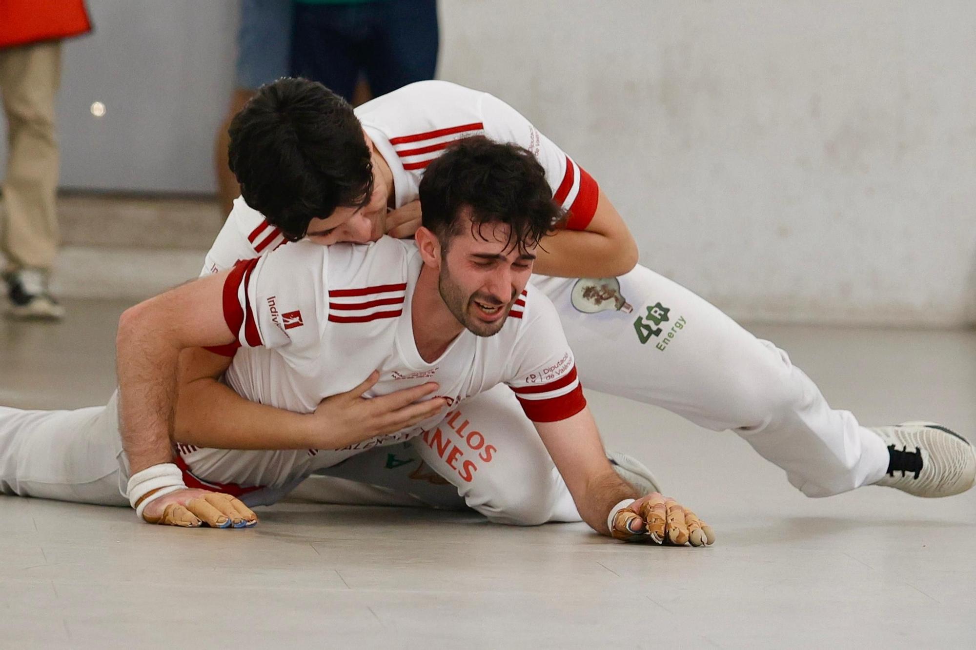 Todas las fotos de la final de escala i corda en Pelayo
