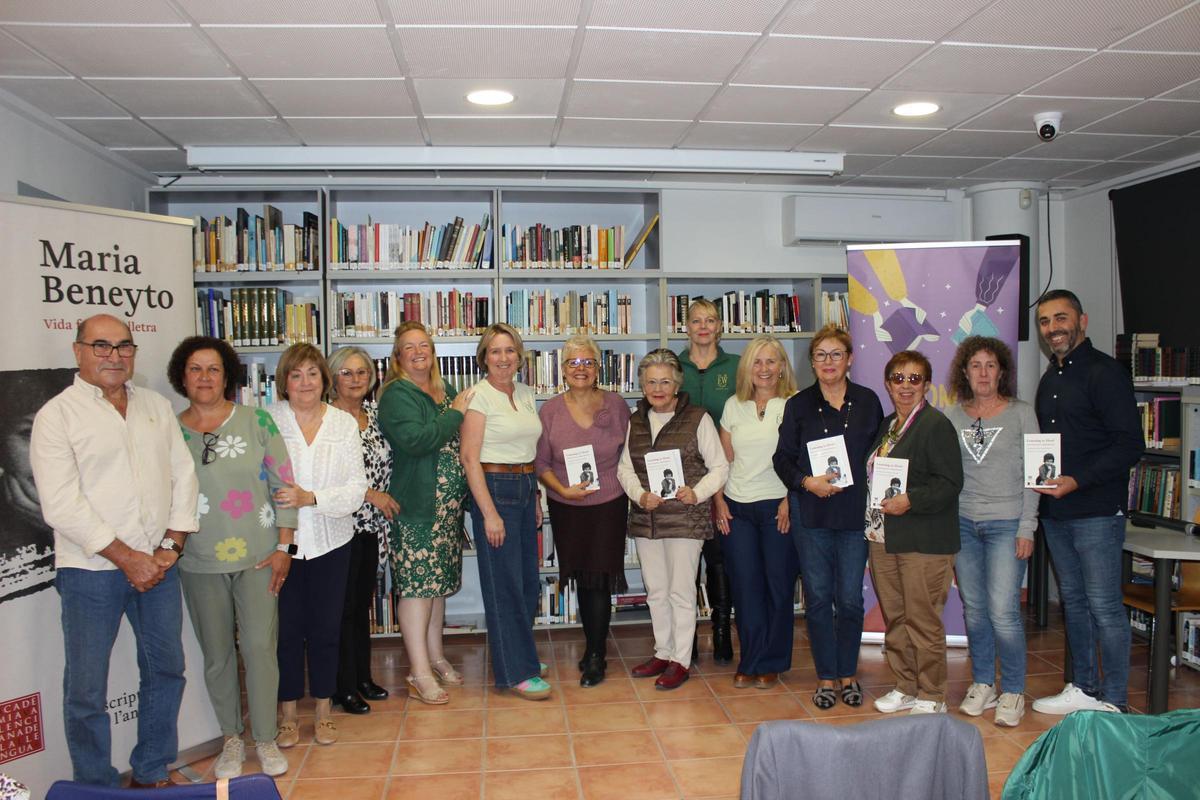 Un momento de la presentación del libro