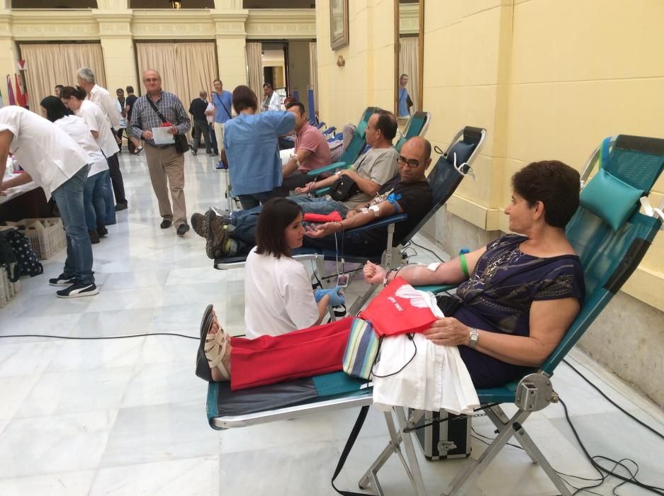 Maratón de donación de sangre en el Ayuntamiento