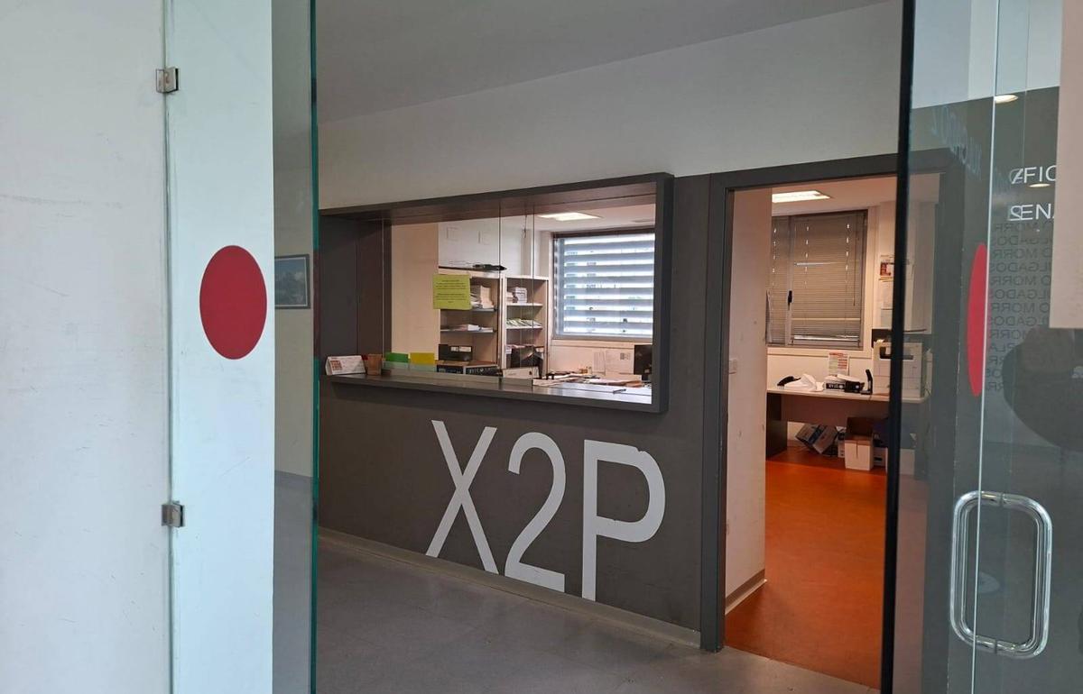 La rotulación antigua de los juzgados permanece.