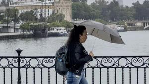Se podrían acumular entre 15 y 60 milímetros en 12 horas, según los reportes alusivos a la borrasca