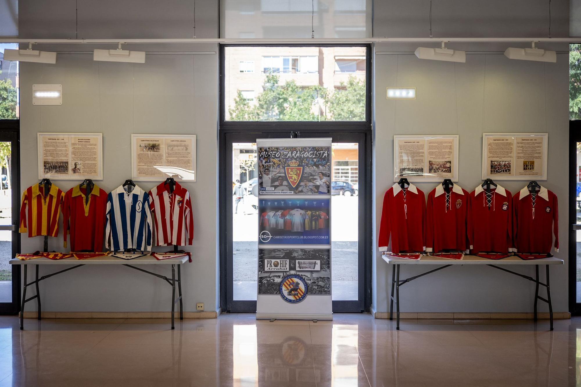 Exposición Centenario del Real Zaragoza Tomate