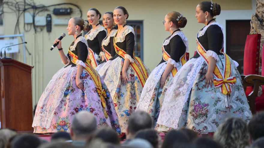 La proclamación de las Reinas de las Fiestas de Elche, en imágenes