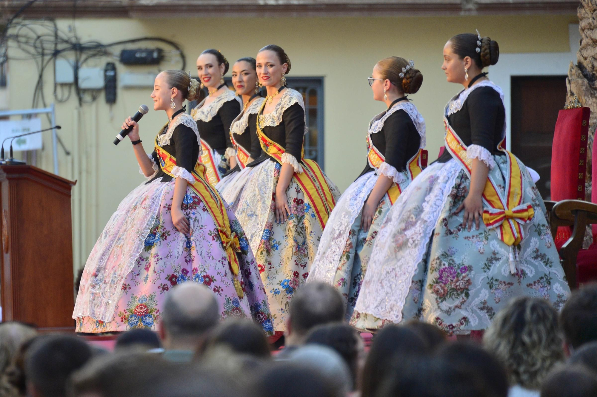 Proclamacion de las Reinas de las Fiestas de Elche