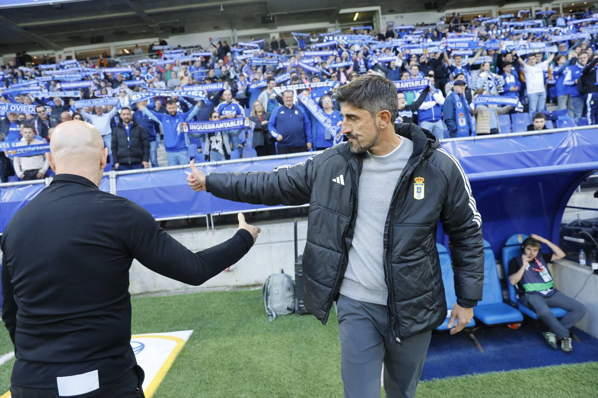 Así fue el partido entre el Oviedo y el Levante