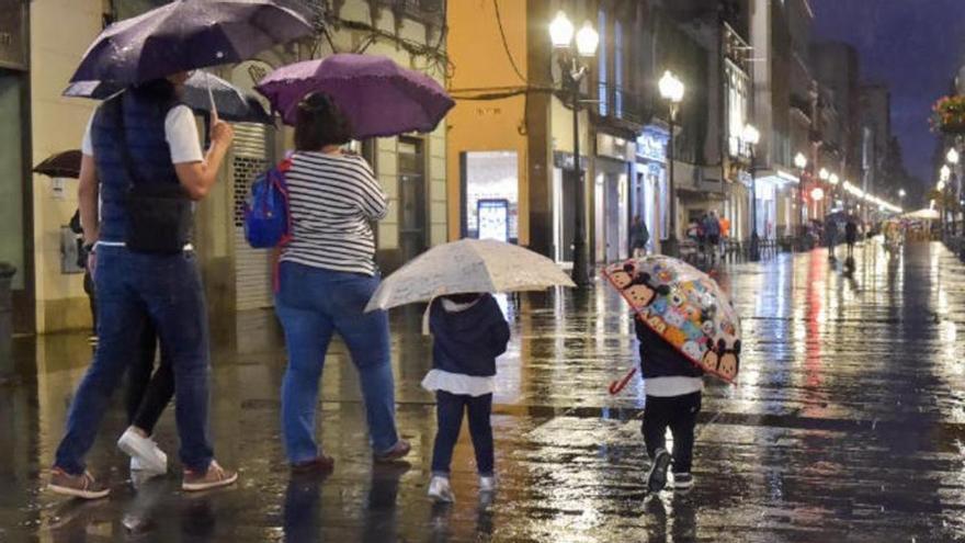 Cambio radical del tiempo para Reyes en Canarias