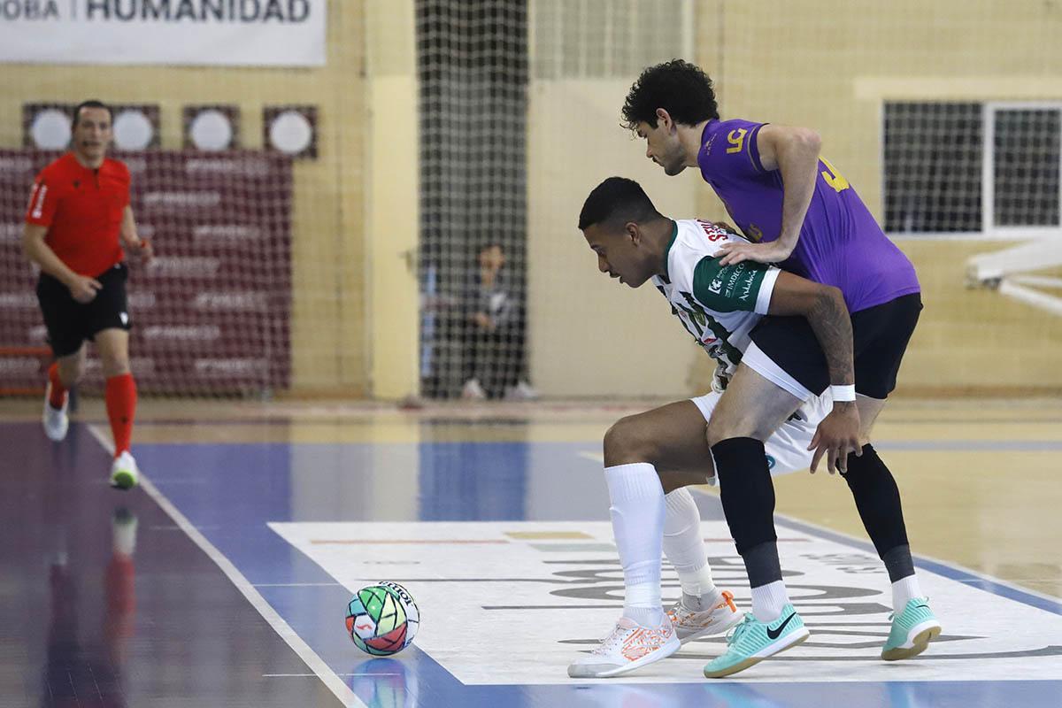 Córdoba Futsal-Industrias Santa Coloma: el partido en imágenes Córdoba Futsal-Industrias Santa Coloma: el partido en imágenes