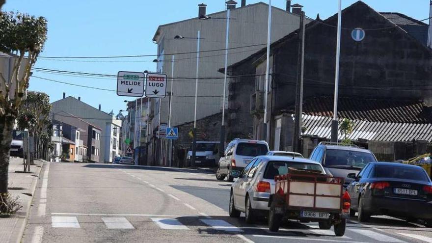 El Concello tuvo que recalificar una zona del casco urbano para ajustarse a la legalidad. // Bernabé/Gutier