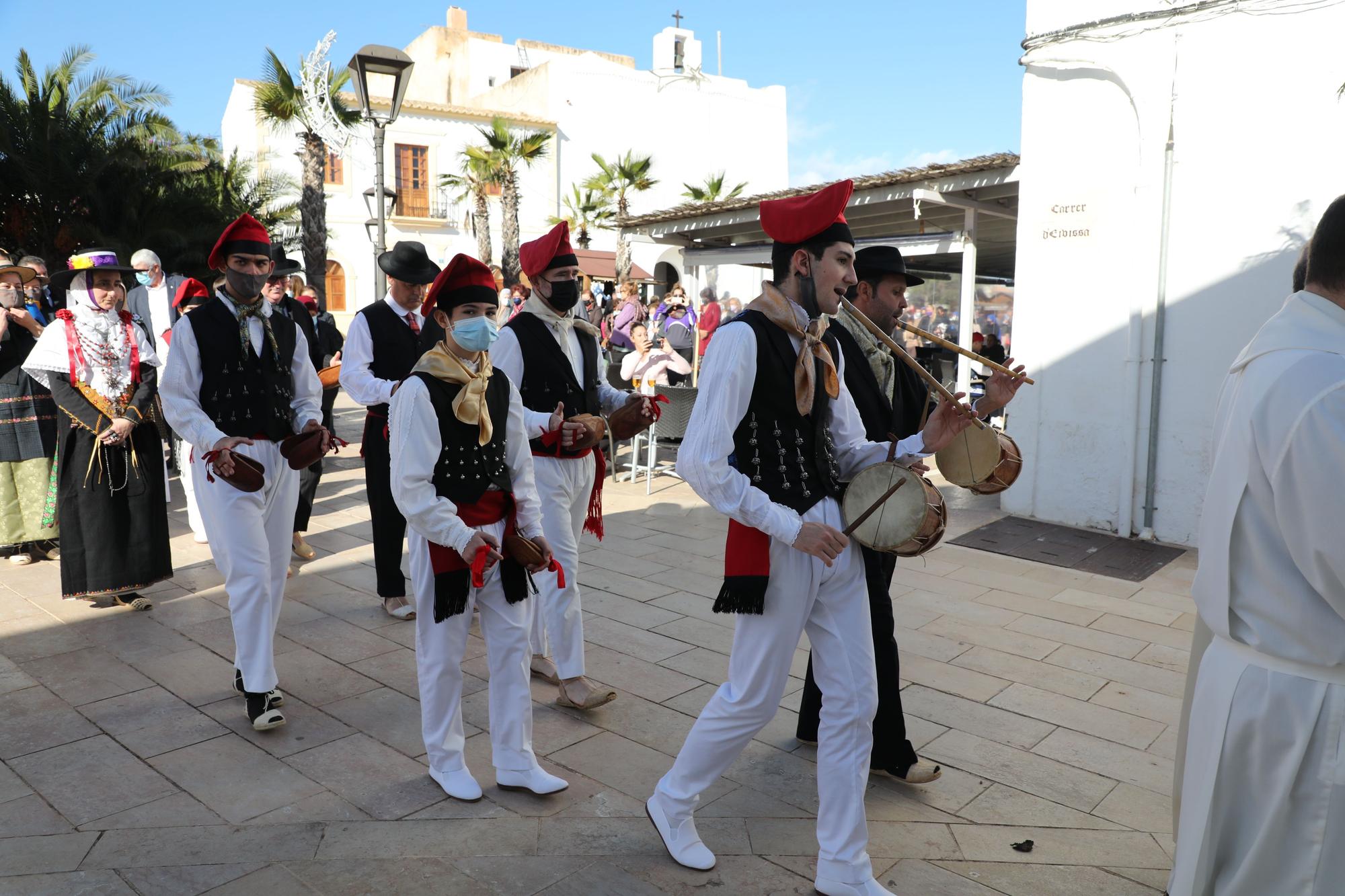 Fiestas de Sant Francesc en Formentera.