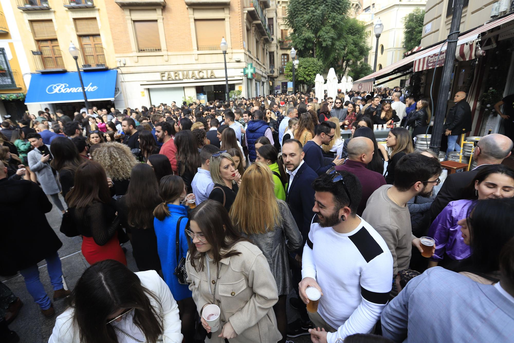 Aperitivo y tarde de Nochevieja en Murcia