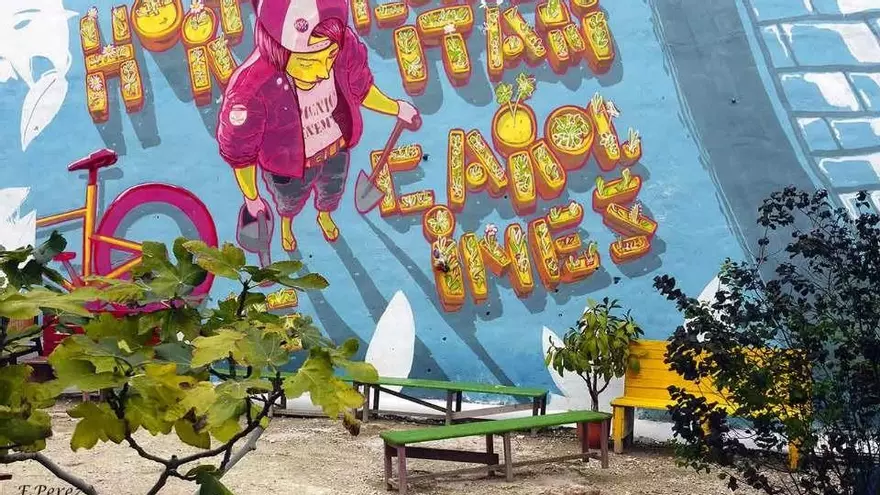 El Huerto Comunitario de Carolinas celebra 15 años de vida