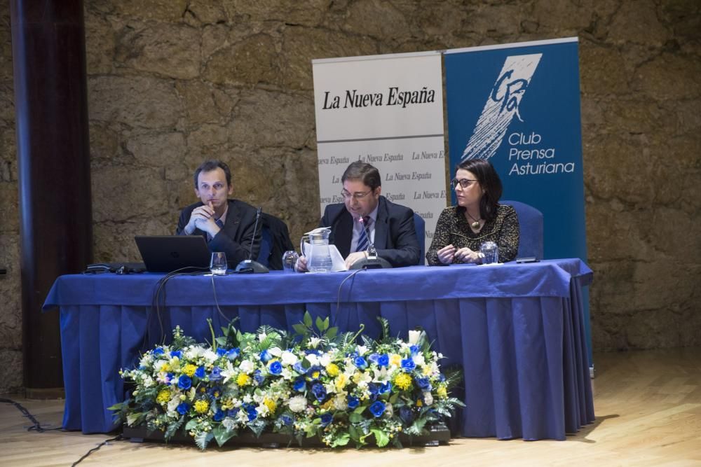 Pedro Duque participa en la segunda jornada de la II Semana de la Ciencia