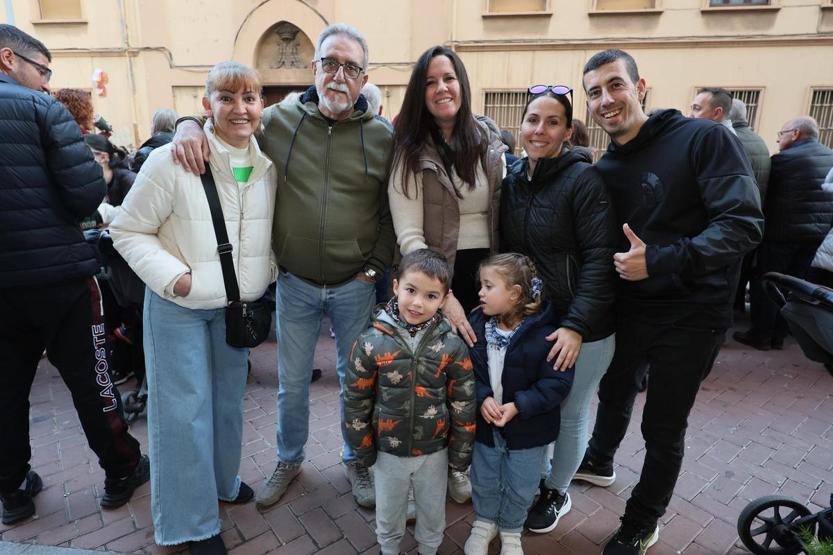 Búscate en la macrogalería de fotos más esperada: Las collas, protagonistas un año más de la Magdalena