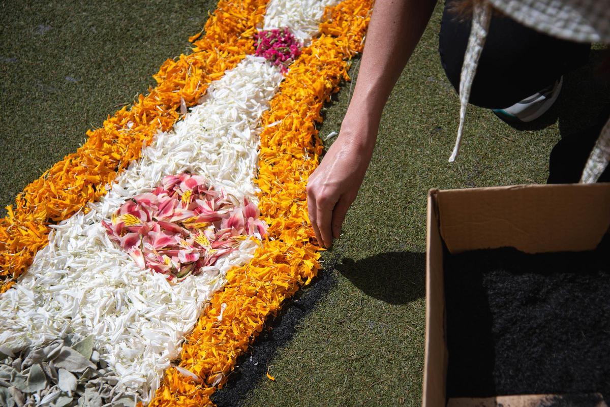 The art of the carpet makers