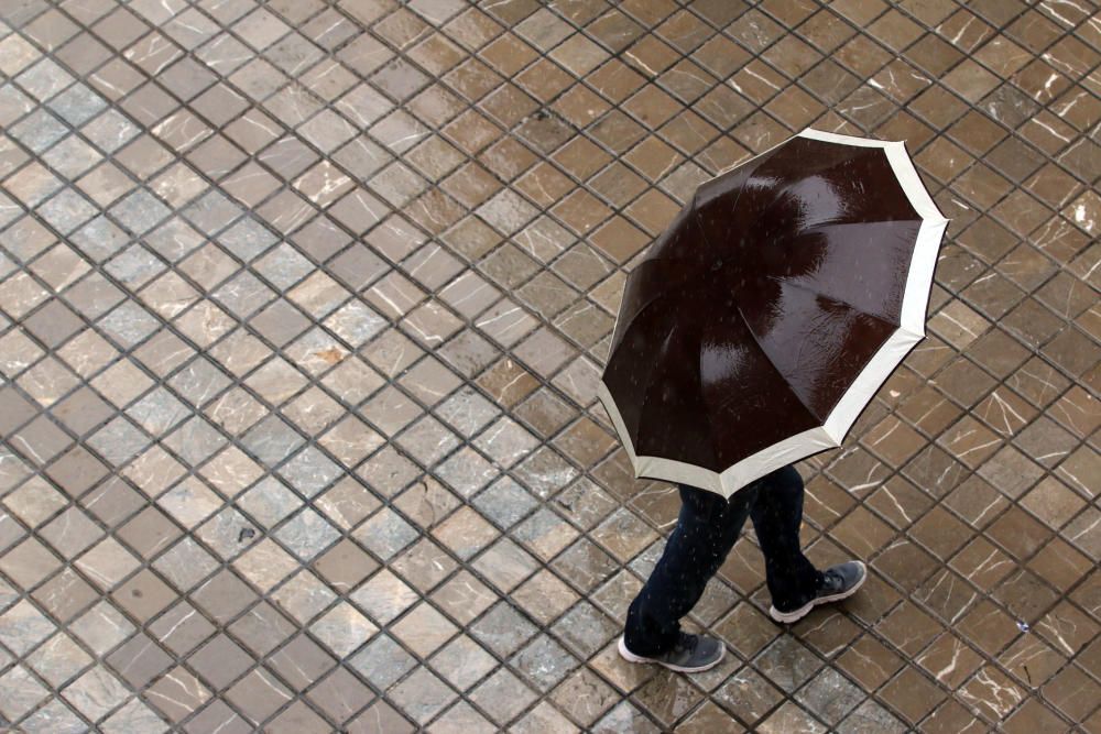 La previsión es que las precipitaciones que comenzaron la pasada semana se mantendrán durante los próximos días