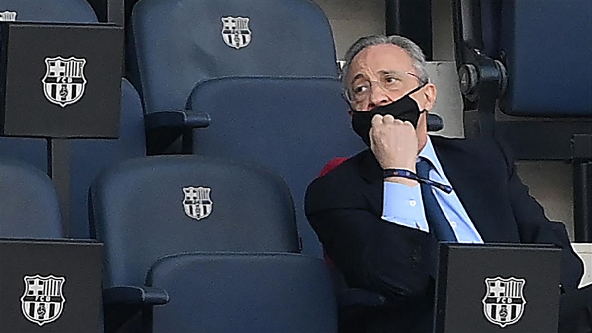 La intención de Florentino Pérez es seguir otros cuatro años más en el cargo