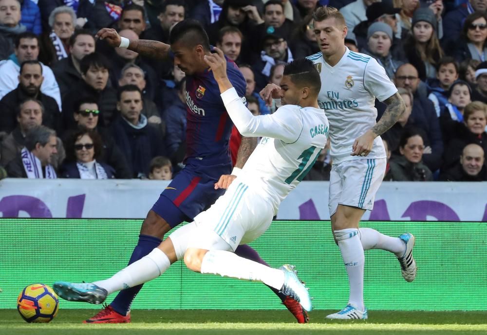 Les fotos del Madrid-Barça