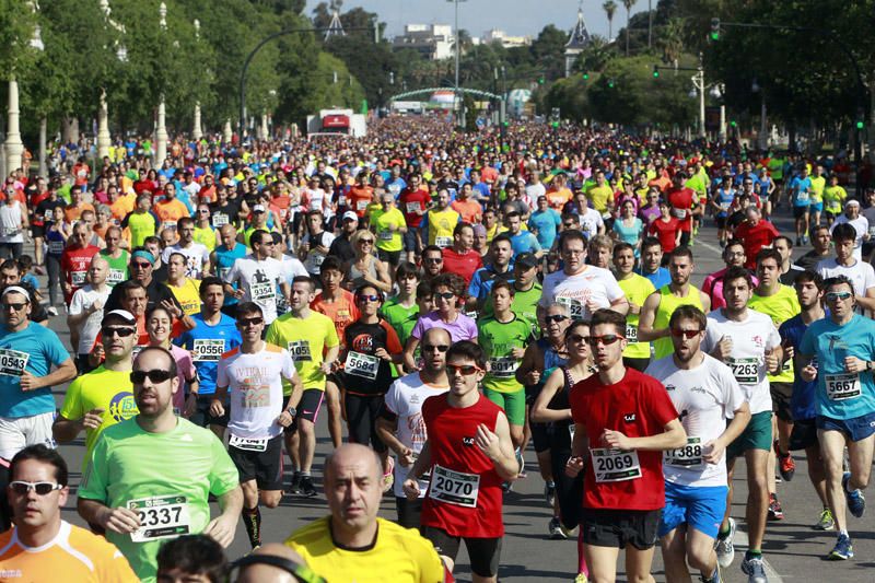 Búscate en la Volta a Peu de Valencia