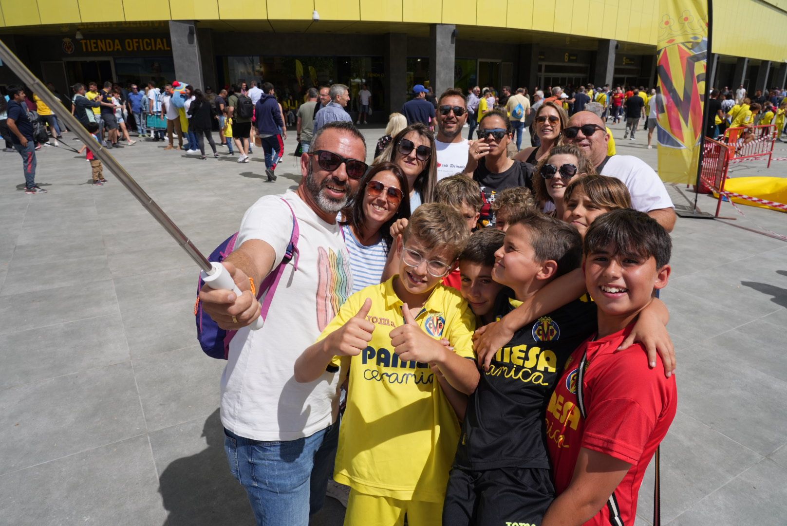 GALERÍA | Las mejores imágenes del Villarreal - Celta de Vigo