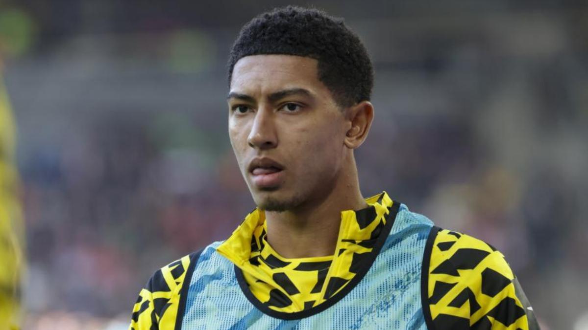 Jobe Bellingham no lo está pasando bien en el Dortmund