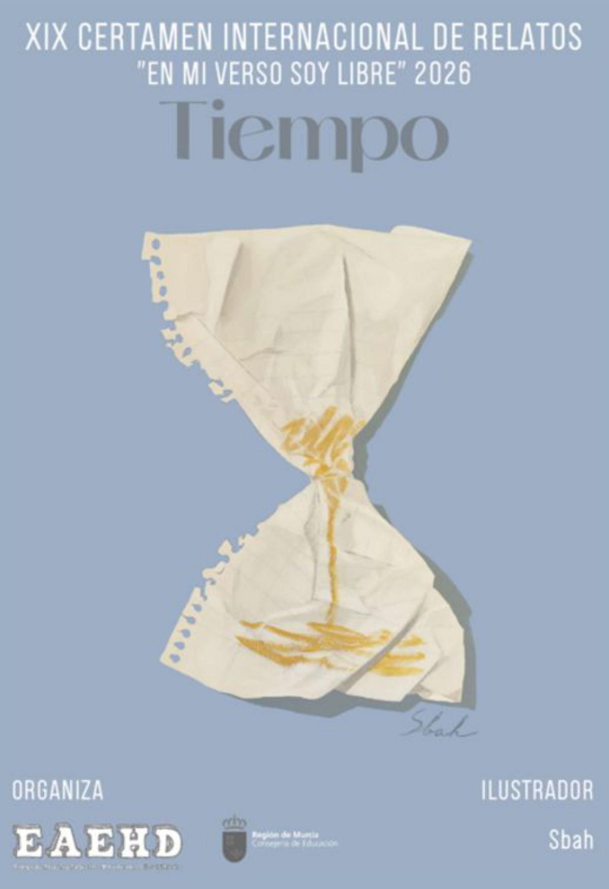 Cartel del certamen 
‘En mi verso soy libre’. | L.O.