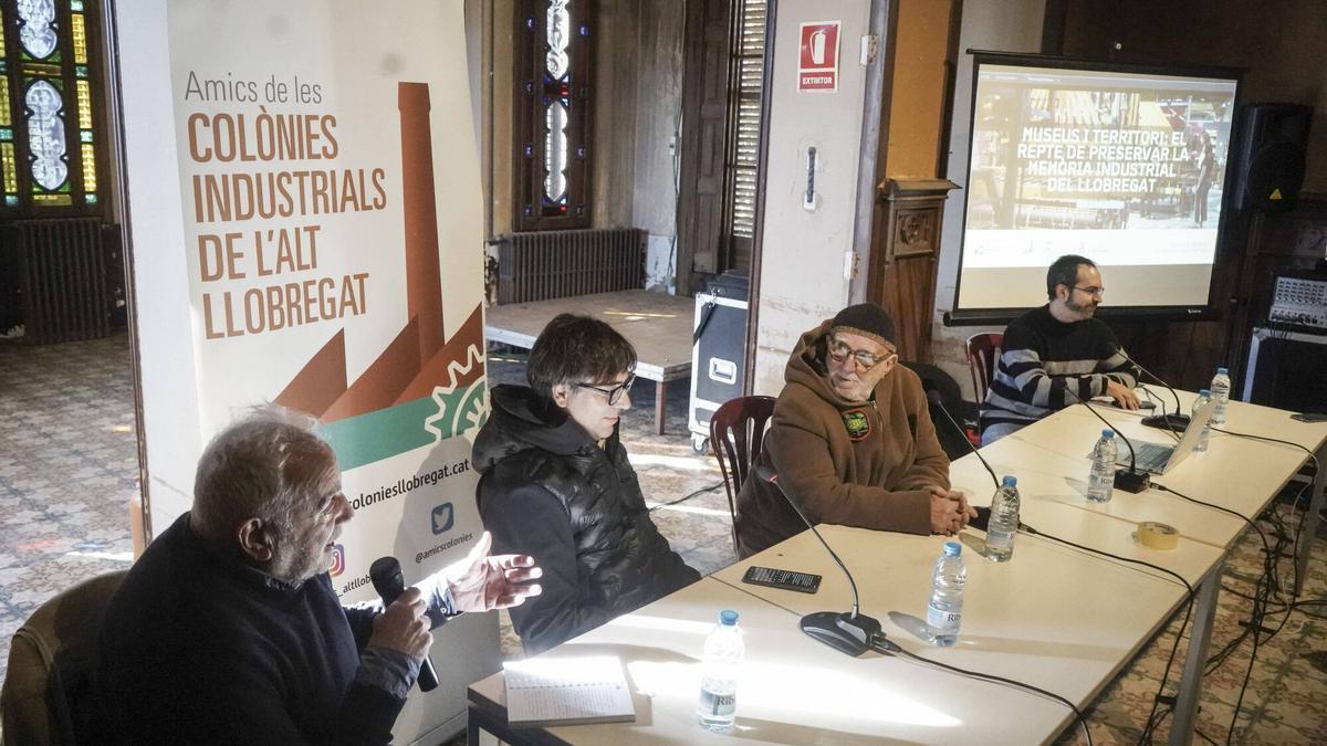 Presentació del Museu de l'Aigua i el Tèxtil a Puig-reig