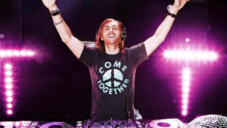 David Guetta, en una imagen promocional.