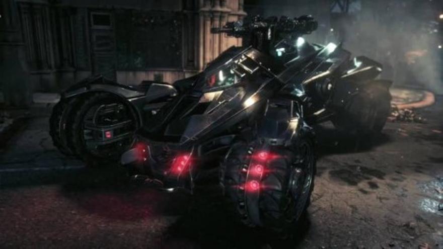 El Batmóvil de ‘Batman: Arkham Knight’