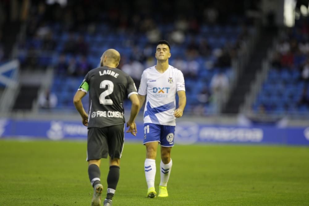 Partido entre el CD Tenerife y la SD Alcorcón